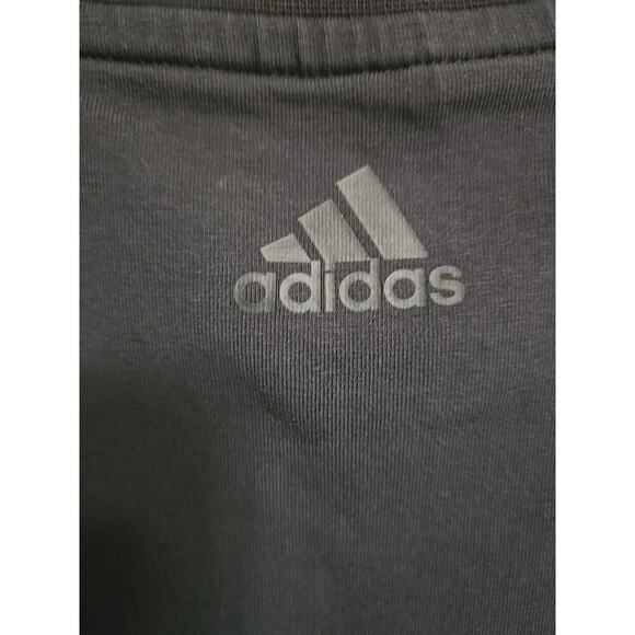 adidas Cartoon Character Logo Print Roun Neck Short Sleeve T-Shirt Asia M USA XS - Picture 4 of 9